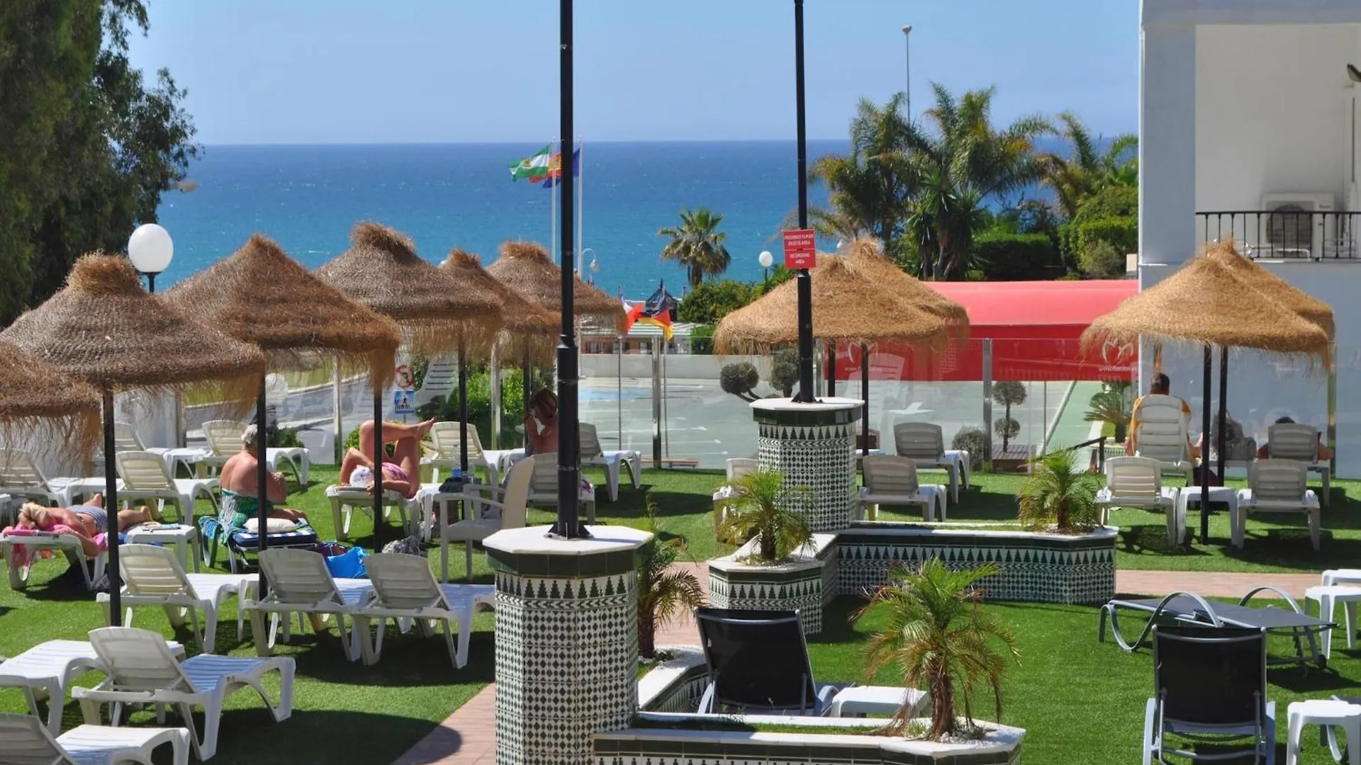 Pleasant Apartment In Benalmadena Near Playa Beach