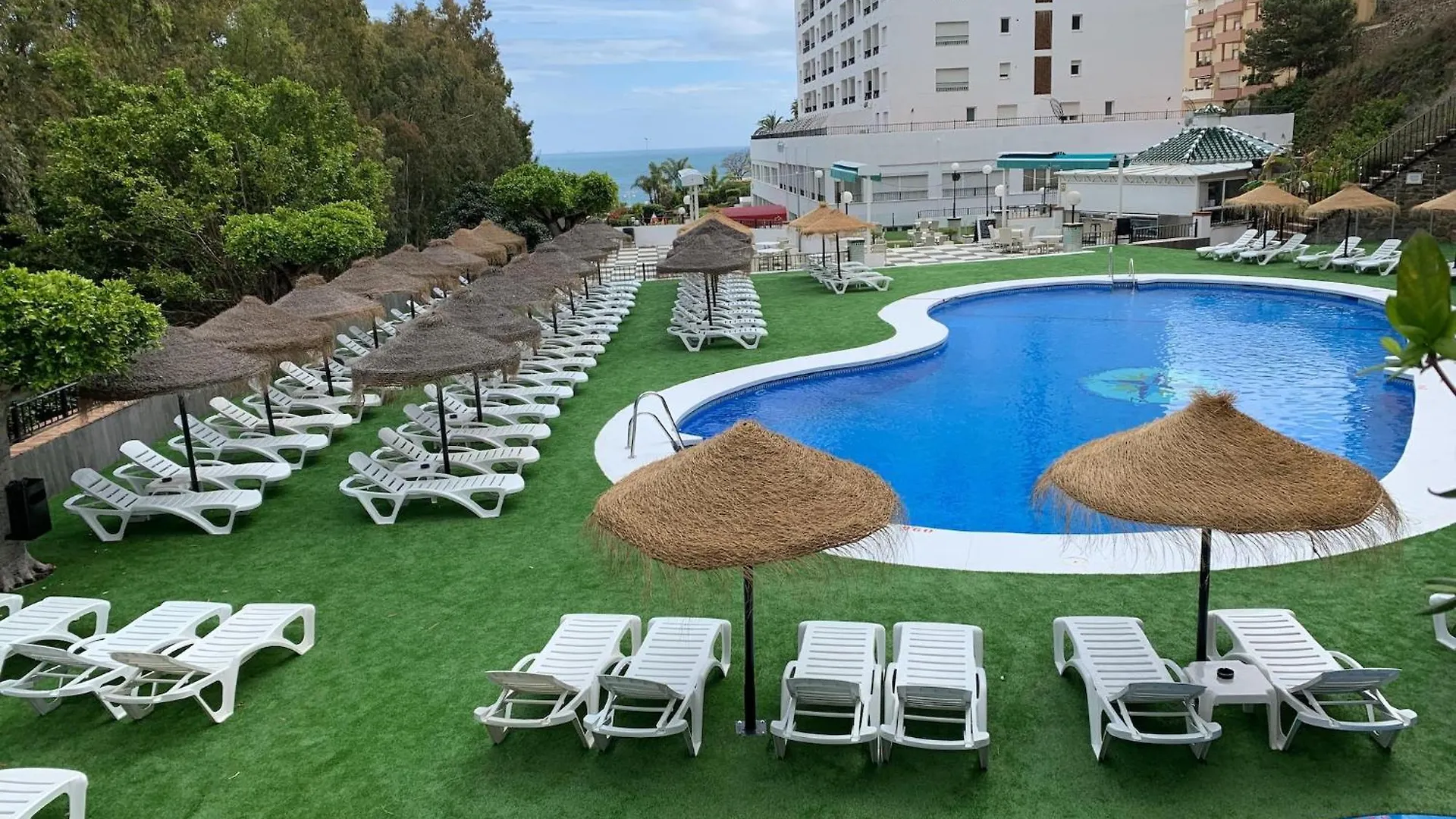Pleasant Apartment In Benalmadena Near Playa Beach