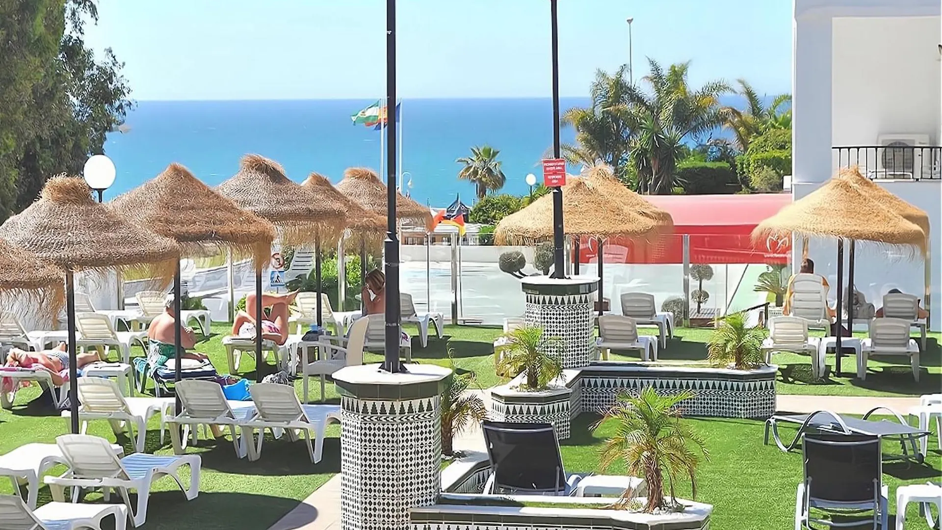 Pleasant Apartment In Benalmadena Near Playa Beach