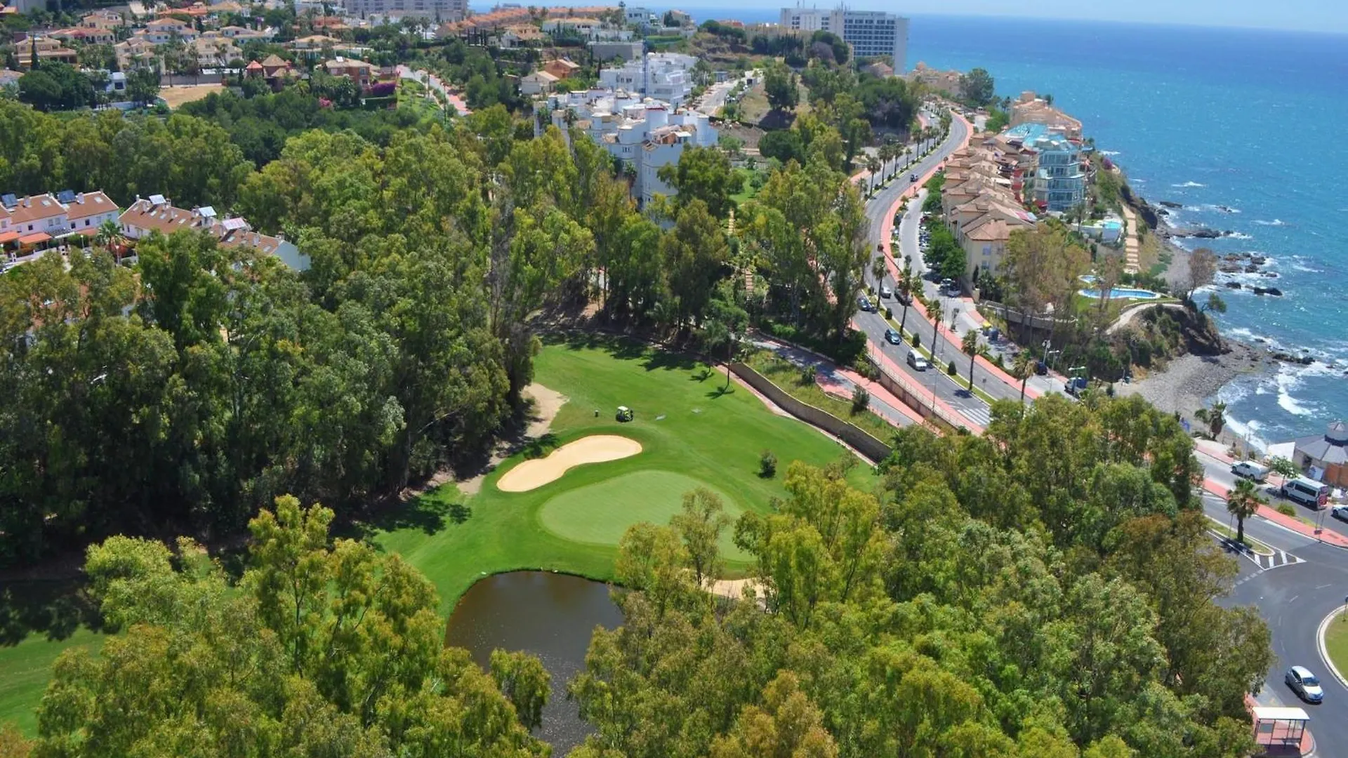 Pleasant Apartment In Benalmadena Near Playa Beach 0*,